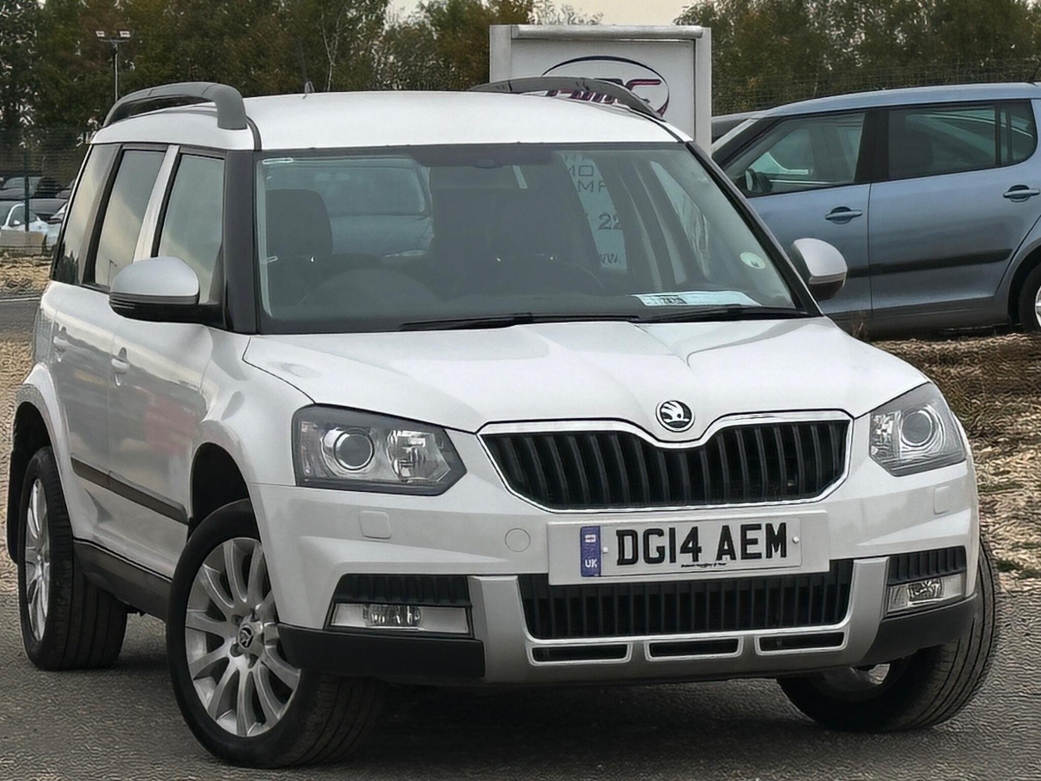 Skoda Yeti Outdoor