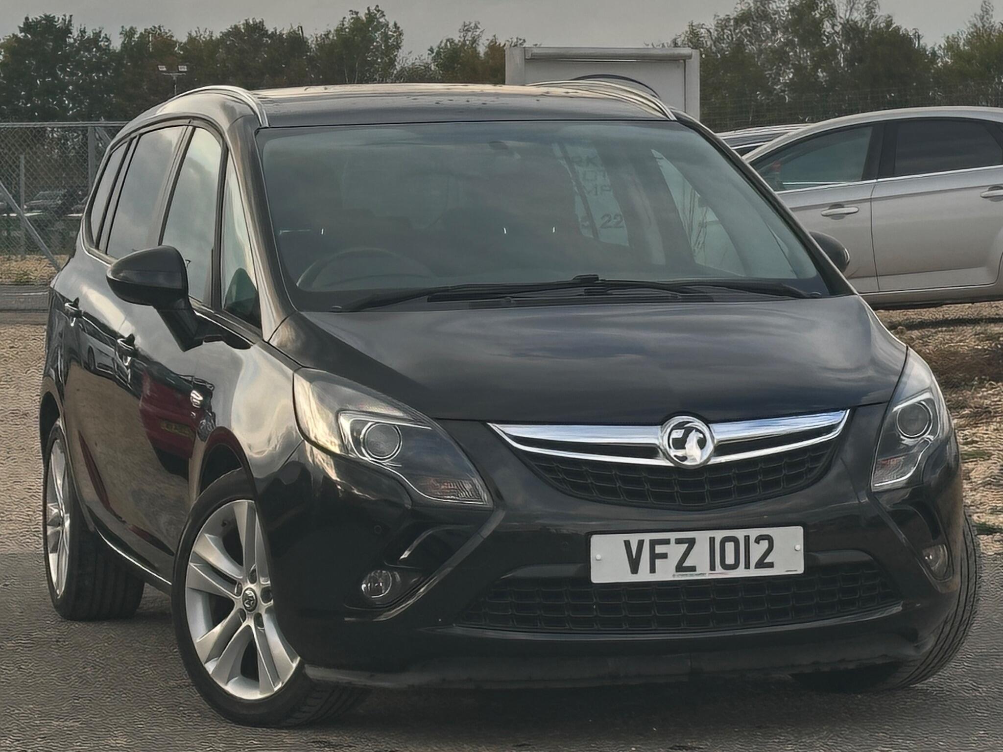 Vauxhall Zafira
