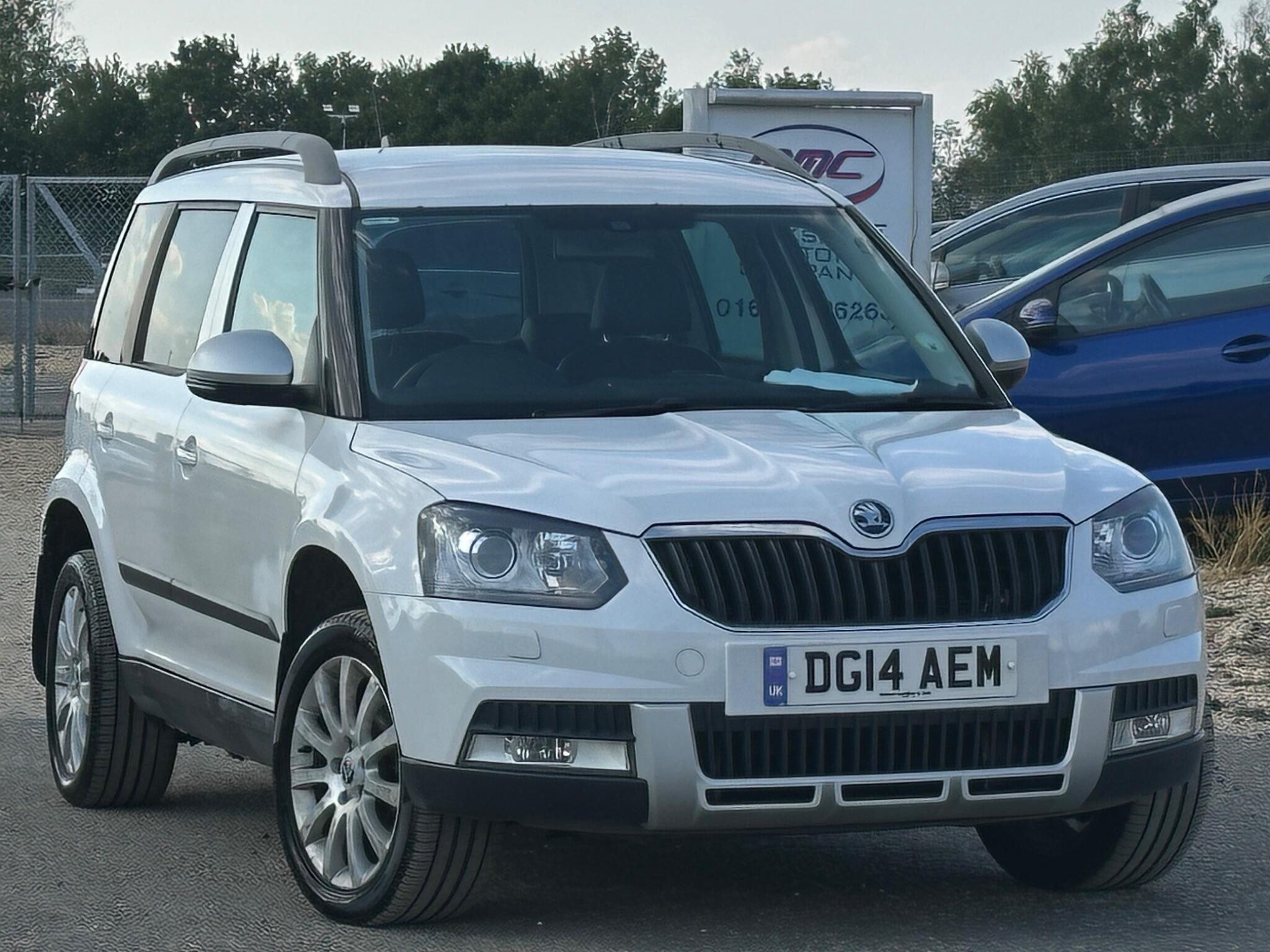 Skoda Yeti Outdoor