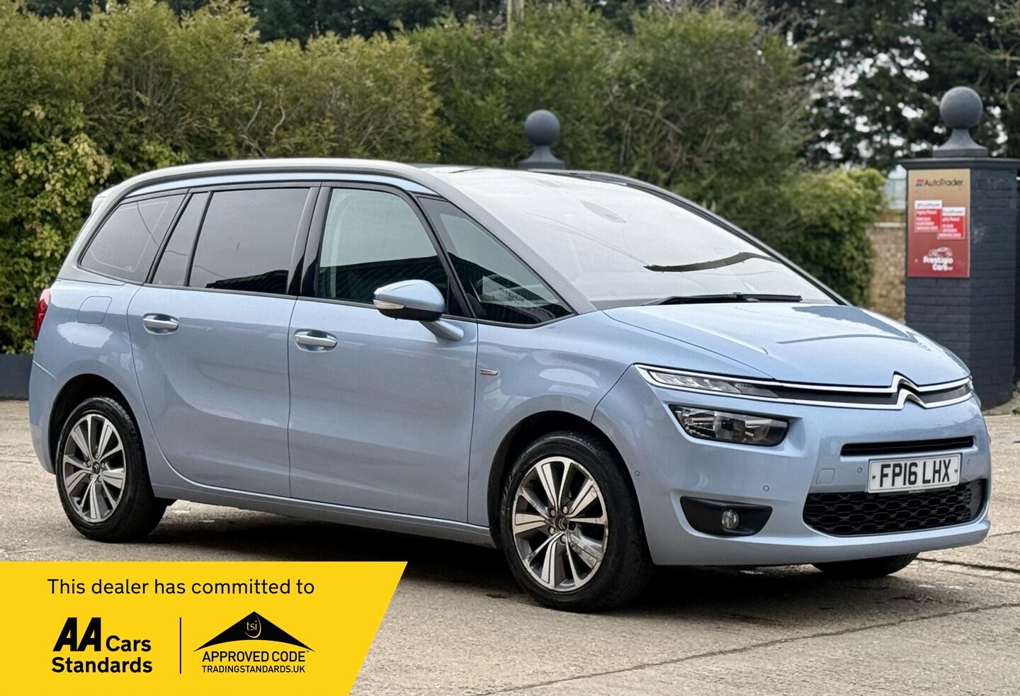 2016 Citroen Grand C4 Picasso 1.6BlueHDi Exclusive