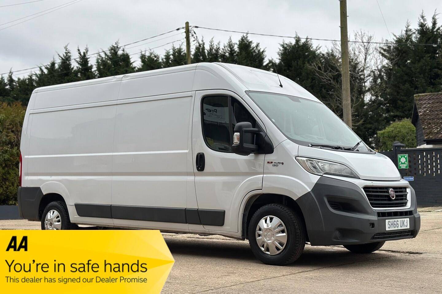 2016 Fiat Ducato 2.3TD 35 MH2 130 (EU6) ll Panel Van Tecnico