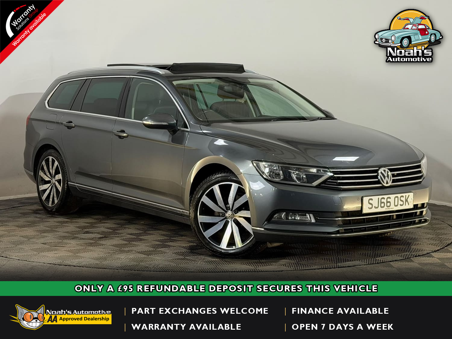  2016 Volkswagen Passat 2.0 Tdi Gt 5dr   