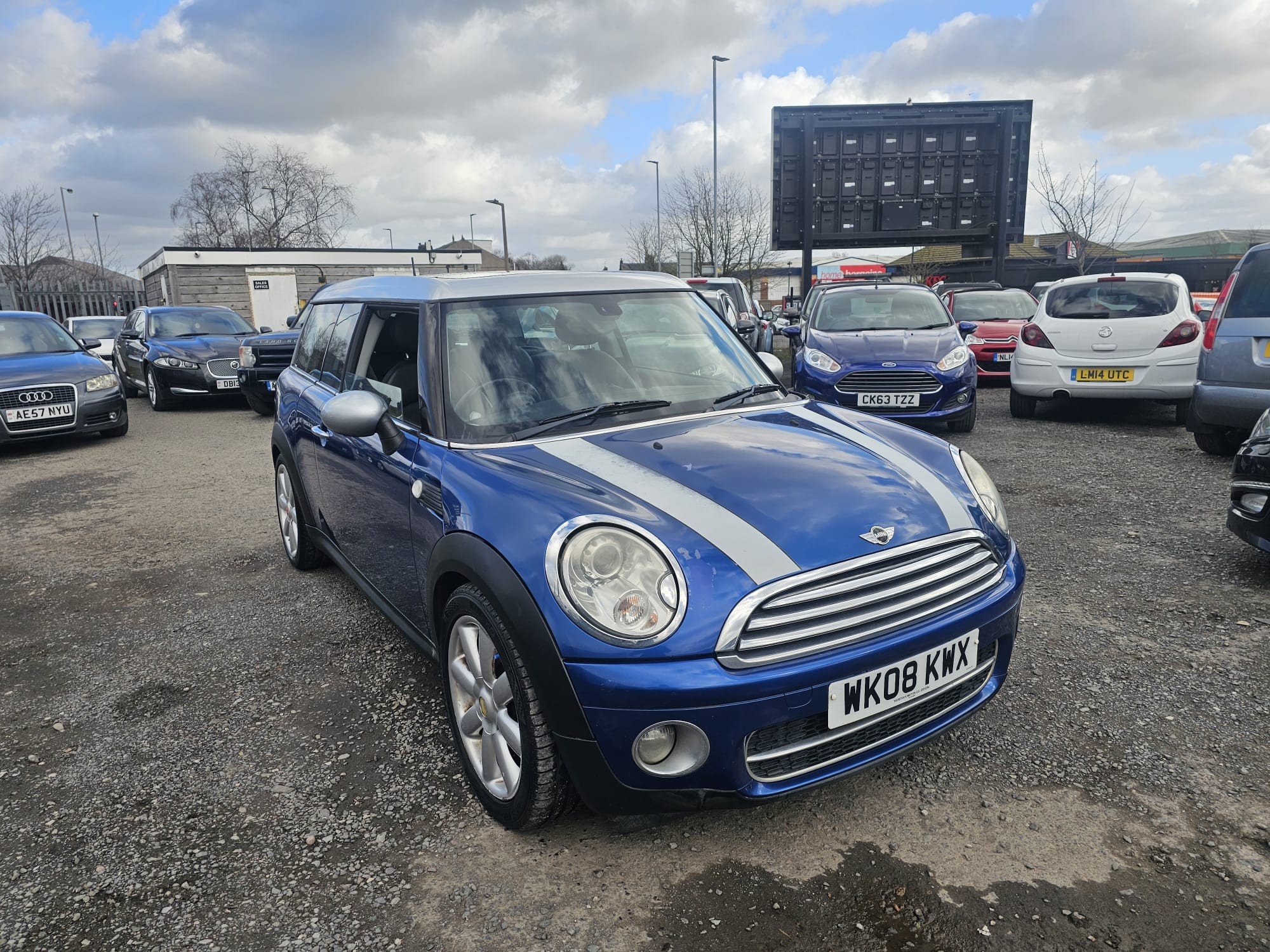 2008 MINI Mini Clubman 1.6TD Cooper D (110bhp) Auto