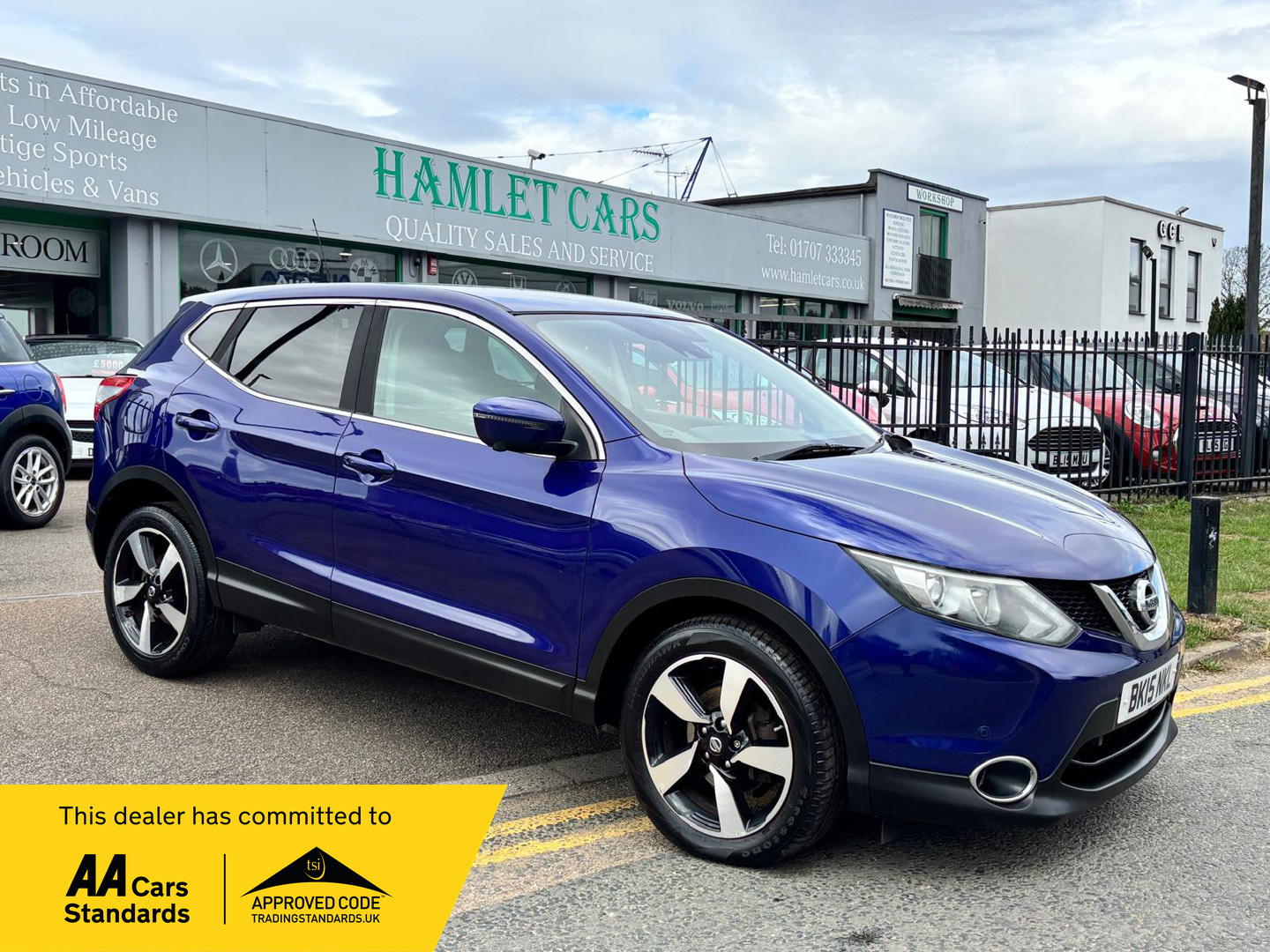 Nissan Qashqai