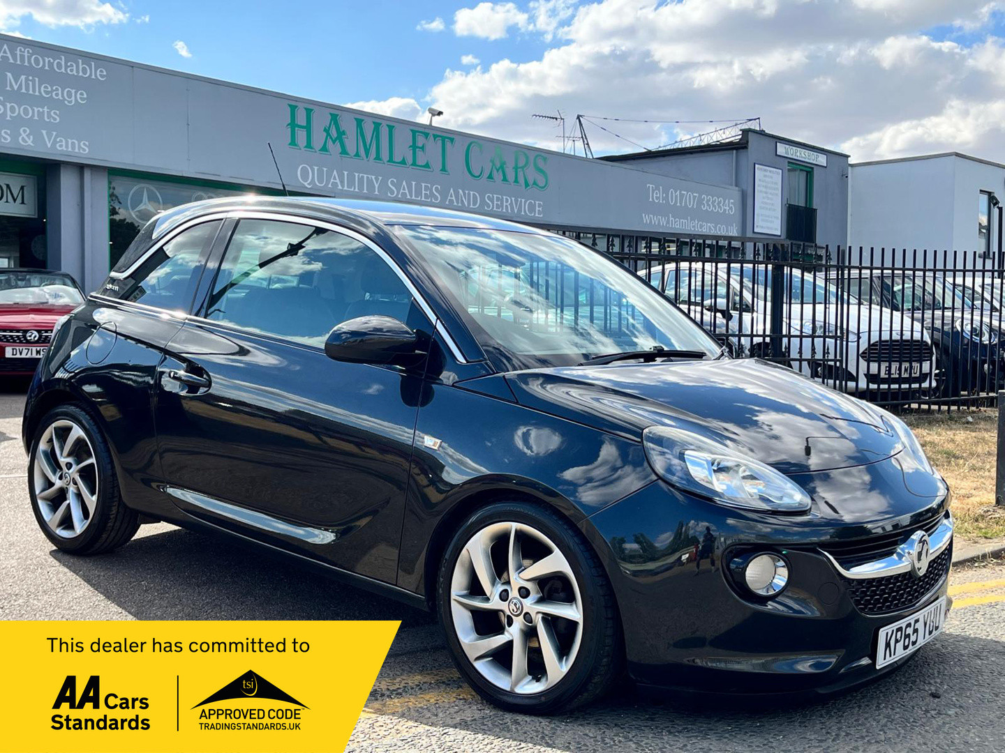 Vauxhall Adam