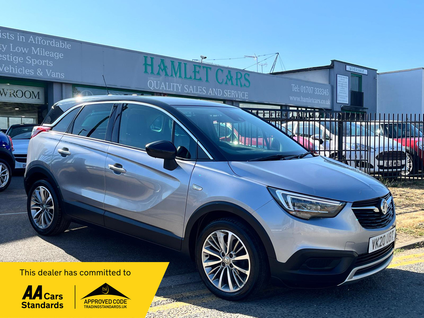 Vauxhall Crossland X