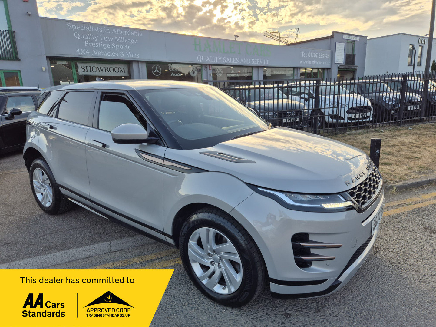 Land Rover Range Rover Evoque