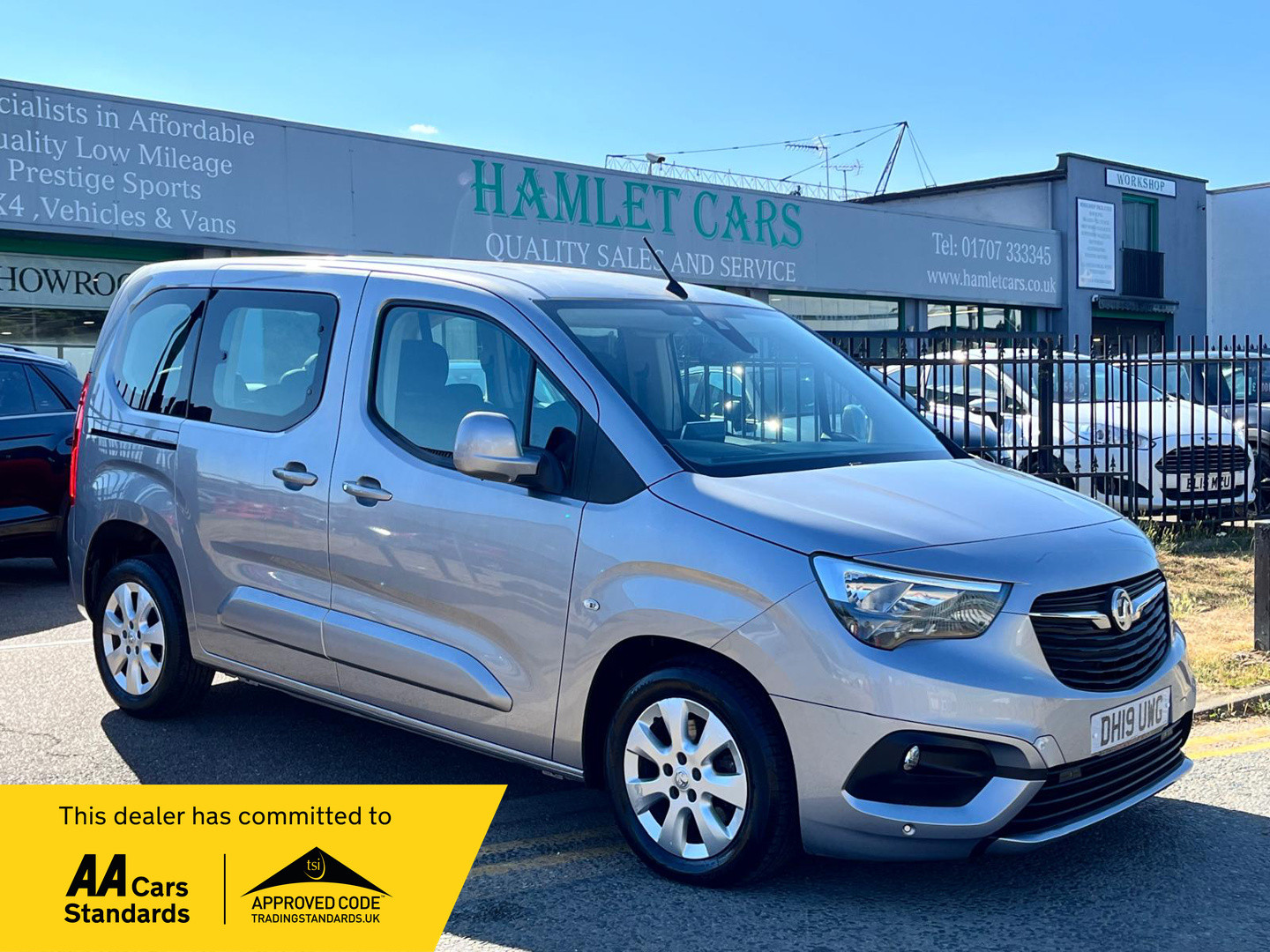 Vauxhall Combo Life
