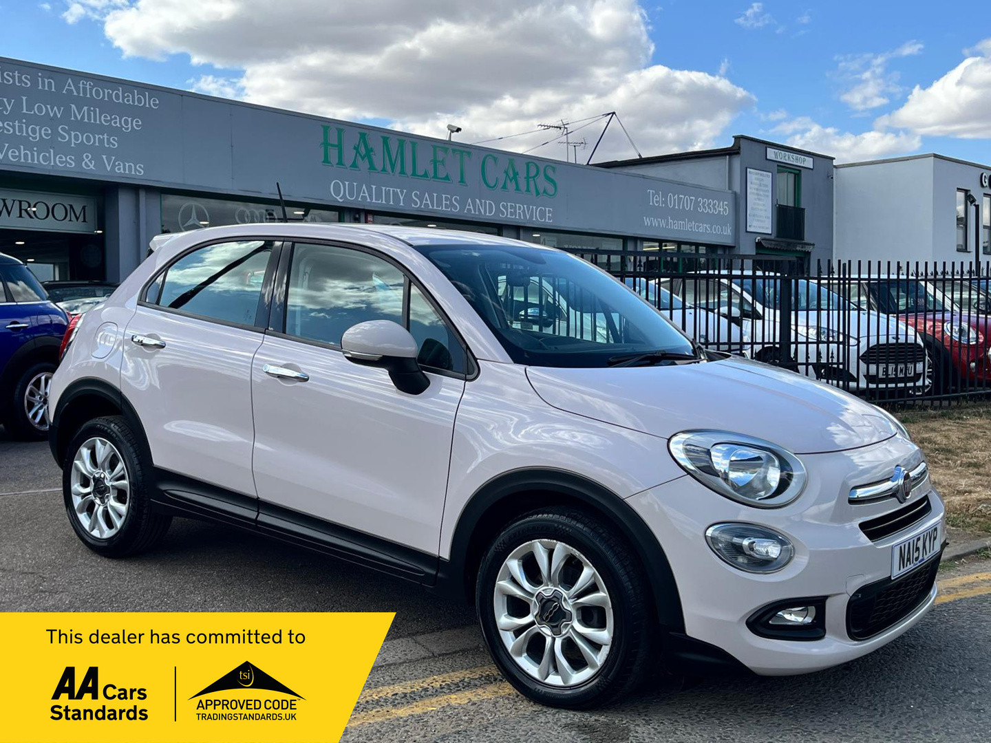 Fiat 500x