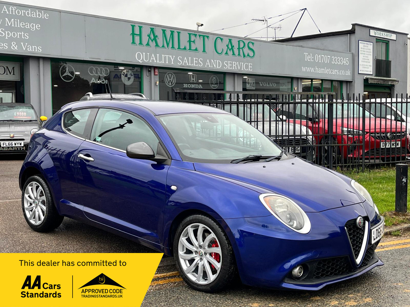 Alfa Romeo Mito