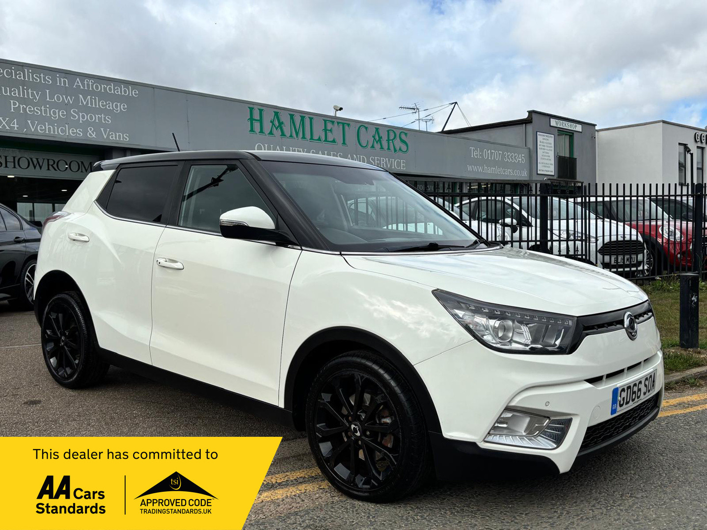 Ssangyong Tivoli