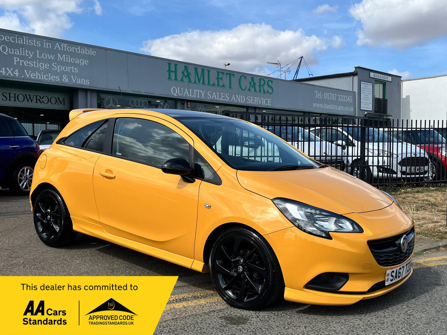Vauxhall Corsa