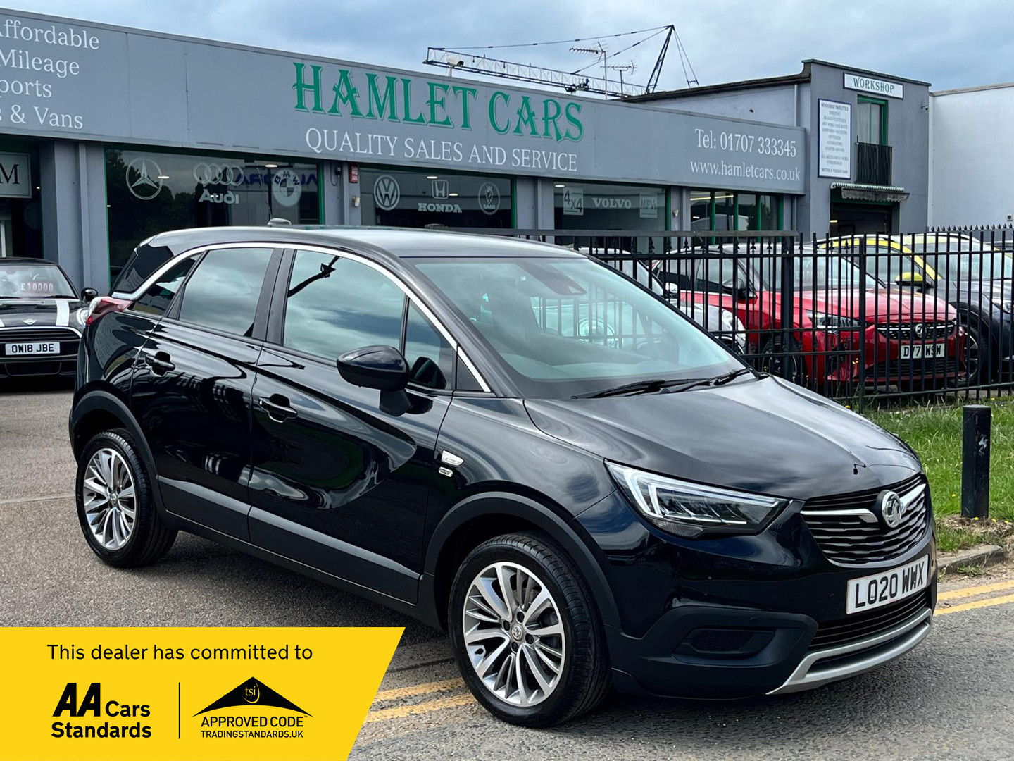 Vauxhall Crossland X
