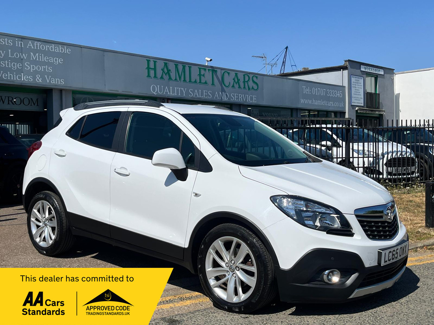 Vauxhall Mokka