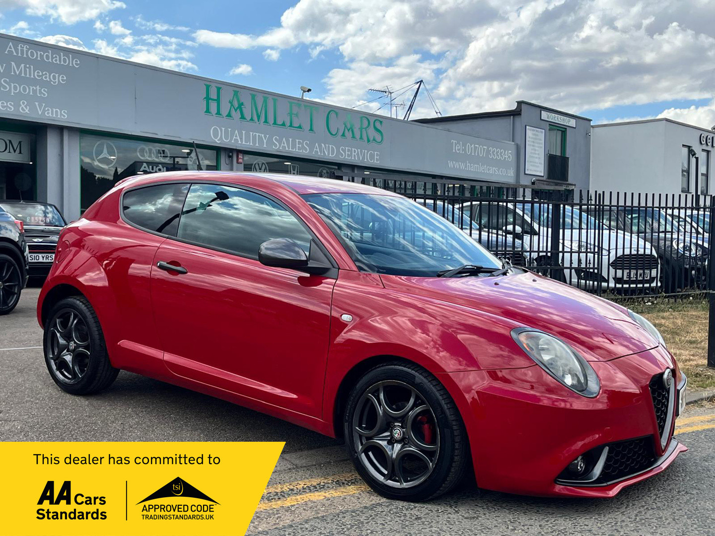 Alfa Romeo Mito