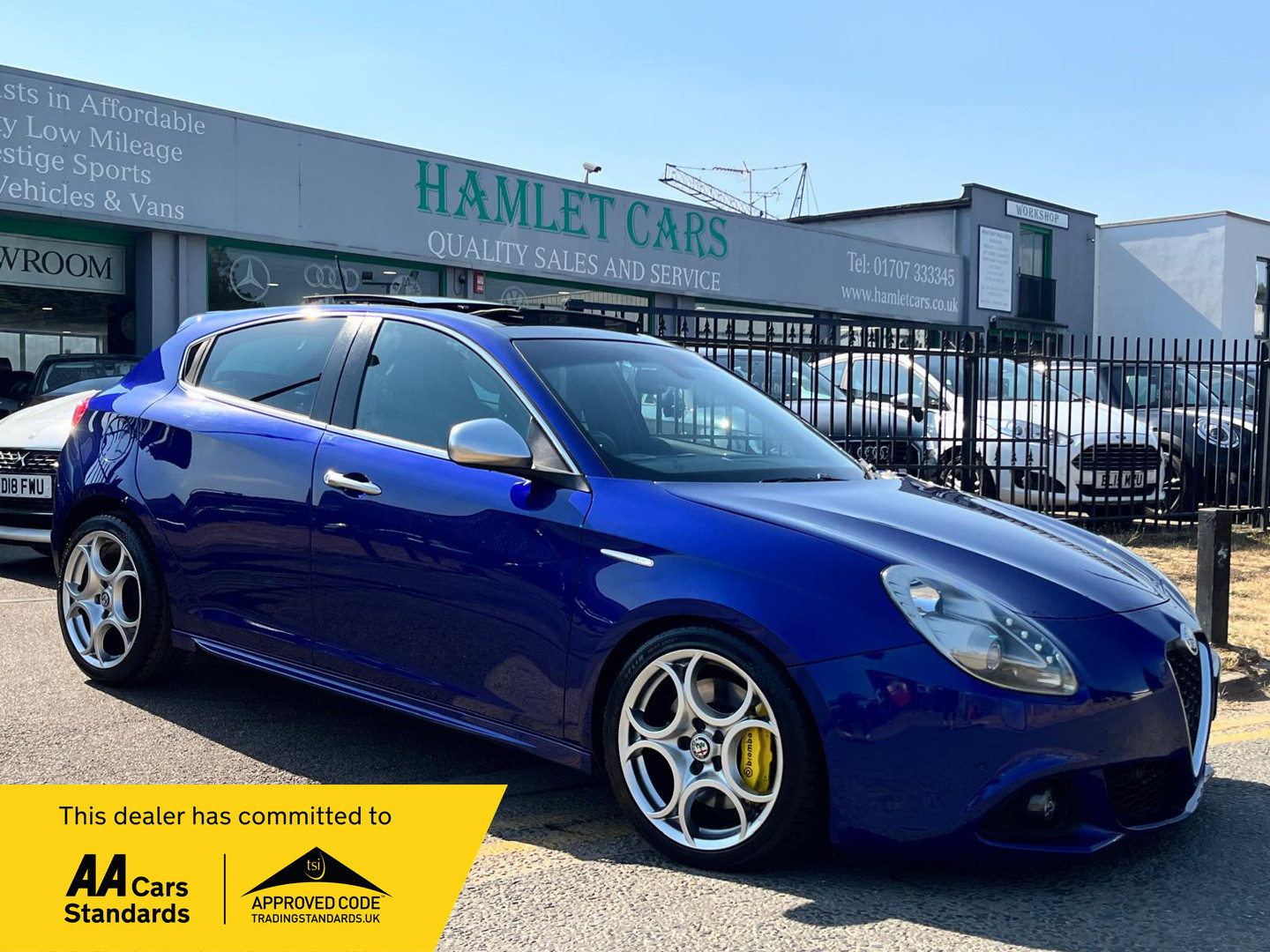 Alfa Romeo Giulietta