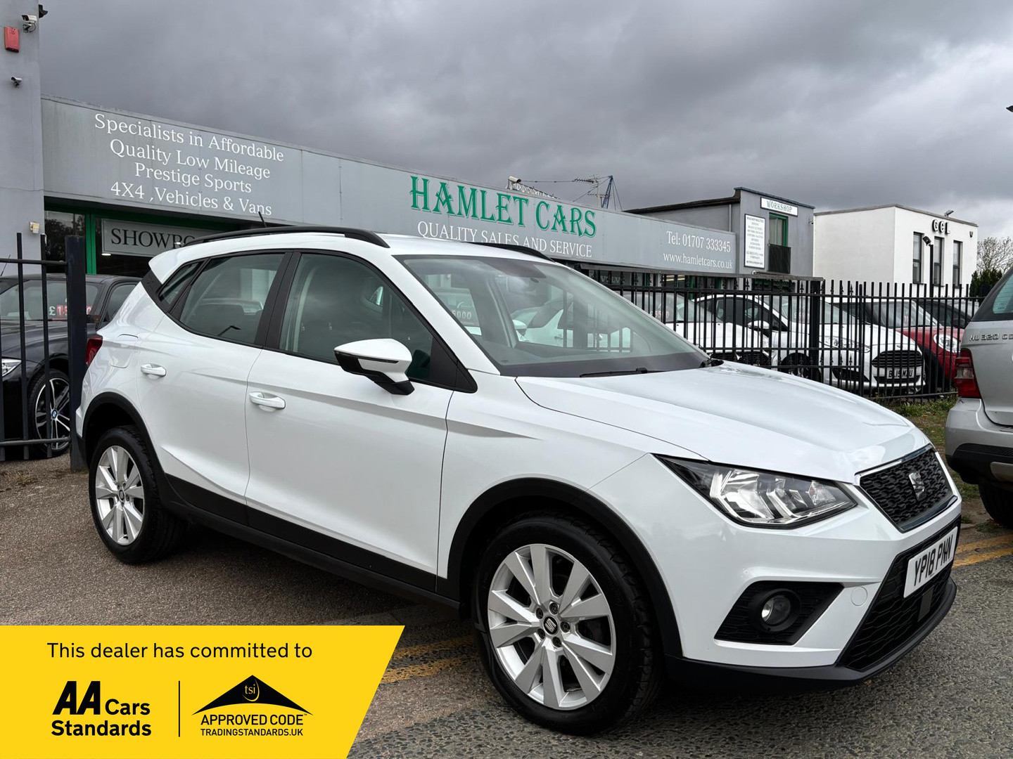 Seat Arona