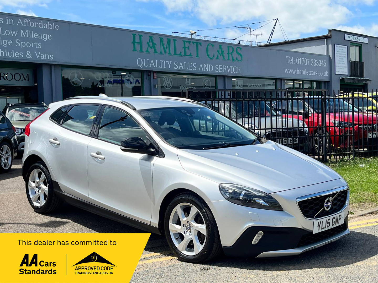Volvo V40