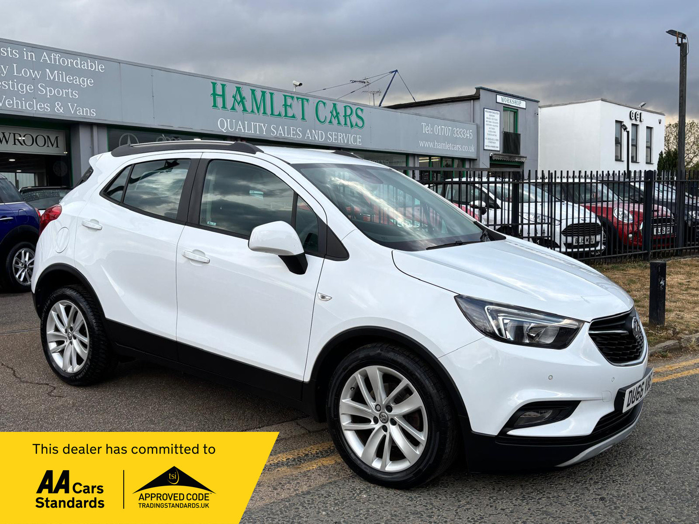 Vauxhall Mokka X