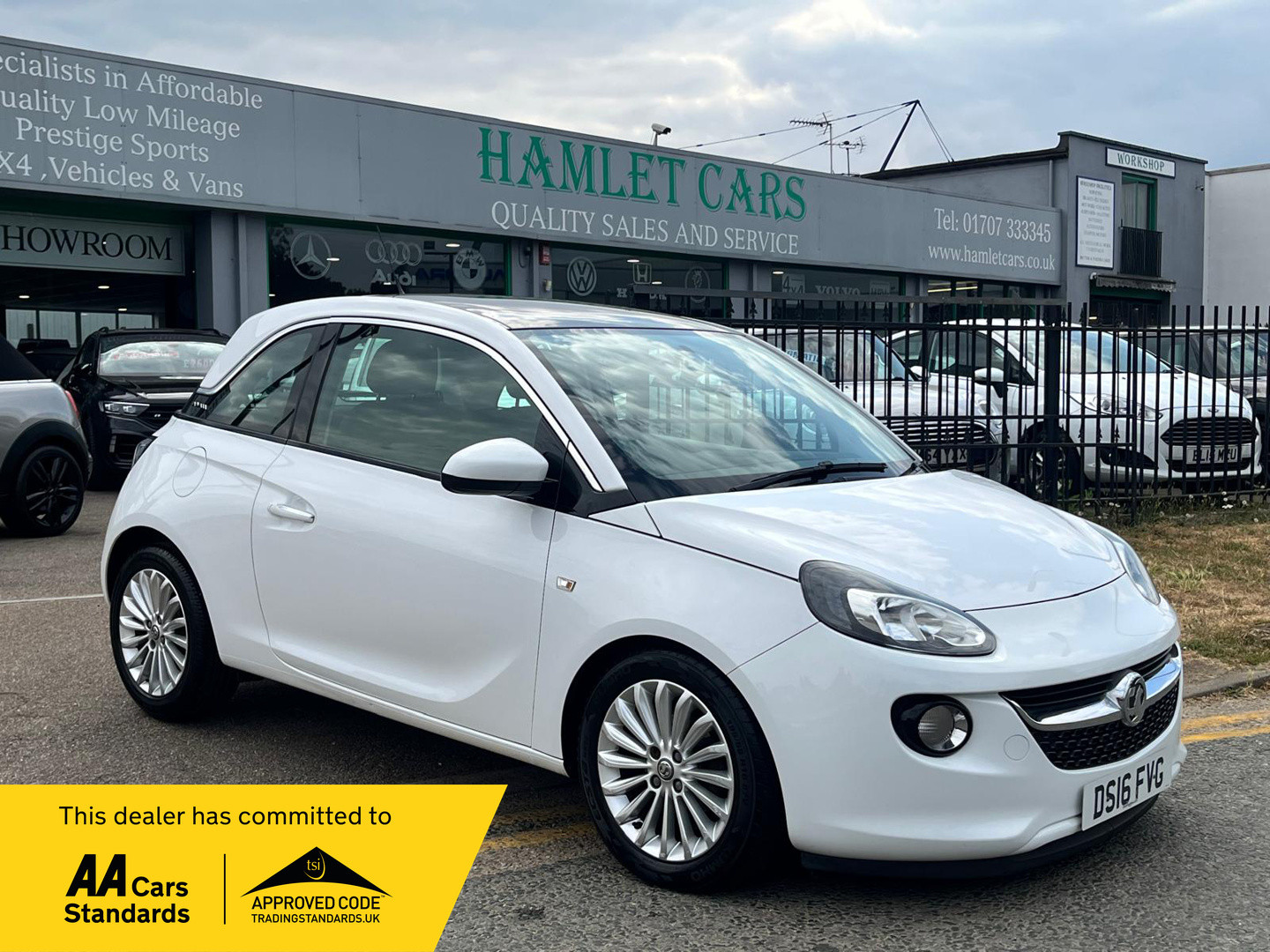 Vauxhall Adam