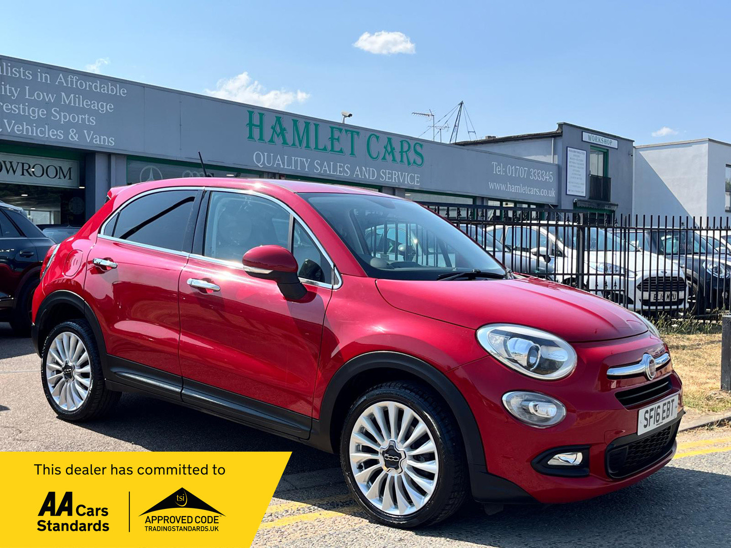 Fiat 500x