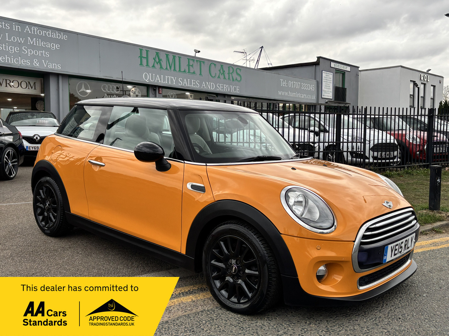Mini Hatchback