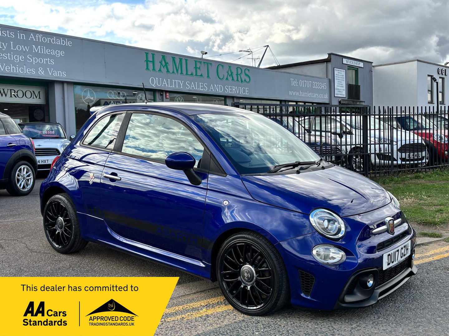 Abarth 595