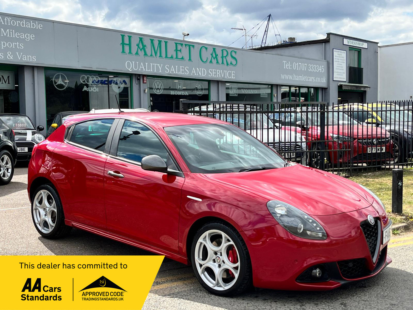 Alfa Romeo Giulietta