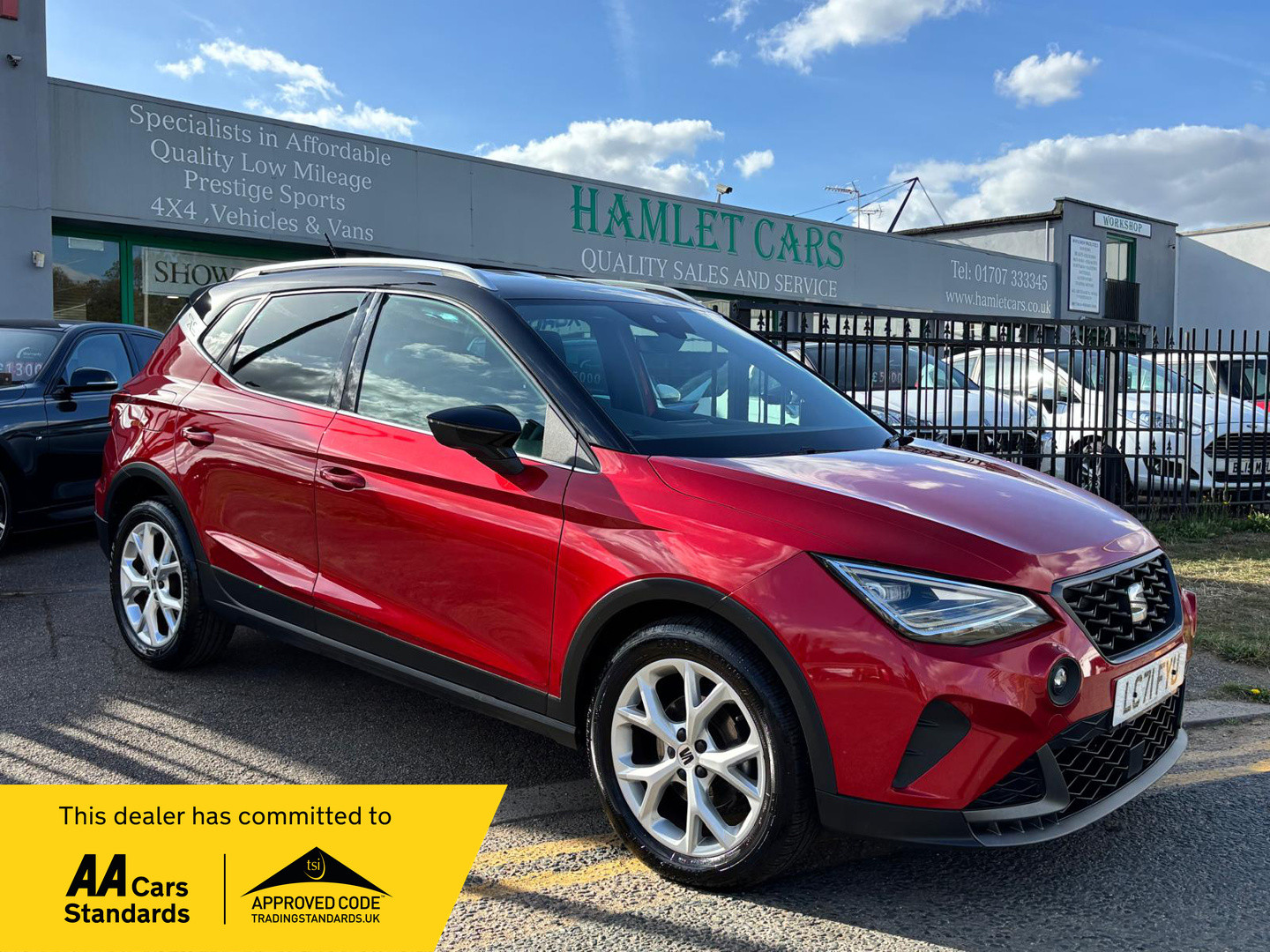 Seat Arona