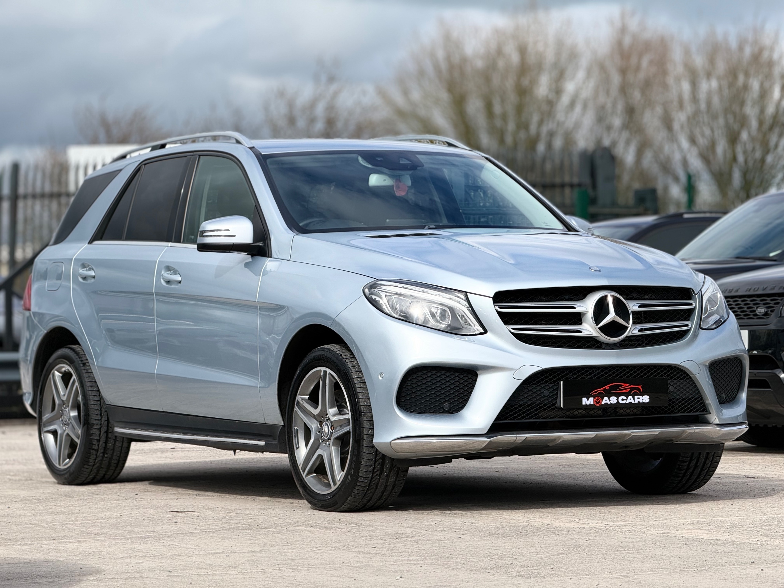 2016 Mercedes-Benz GLE Class 2.1d GLE250d AMG Line