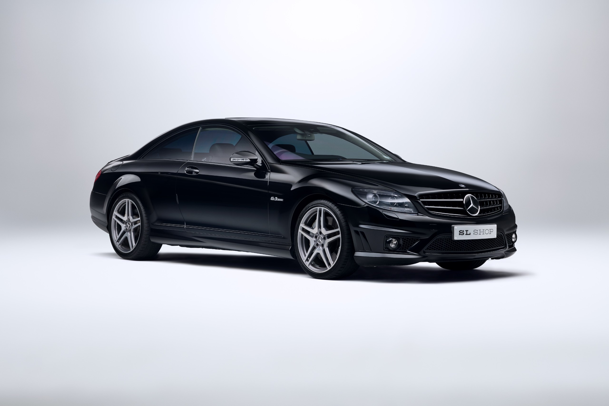 2008 Mercedes-Benz CL-Class 6.2 CL 63 AMG