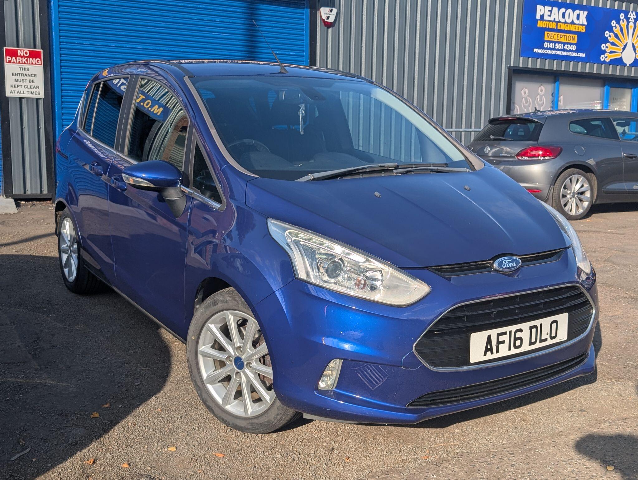 Ford B-Max