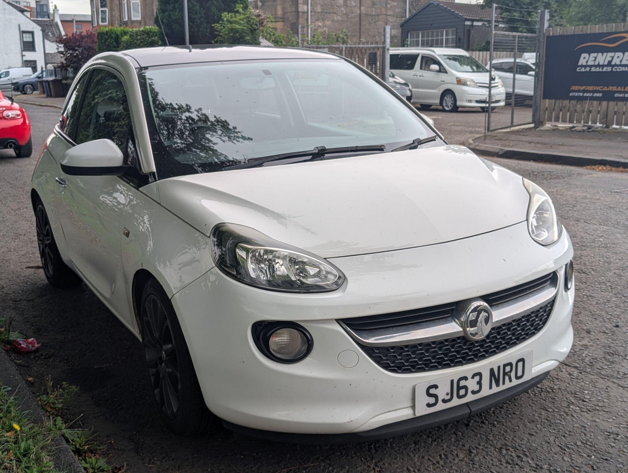 Vauxhall Adam