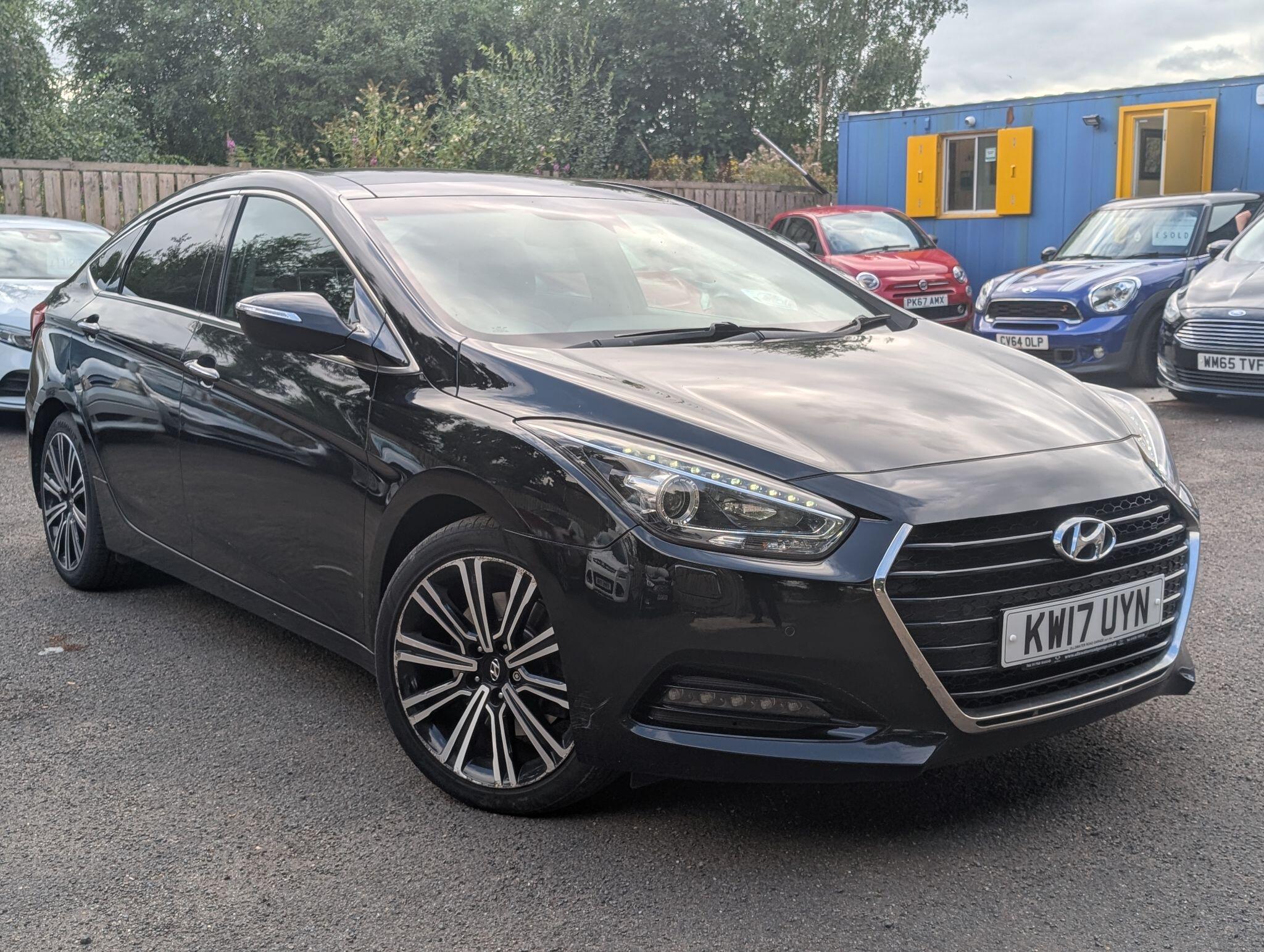 Hyundai I40