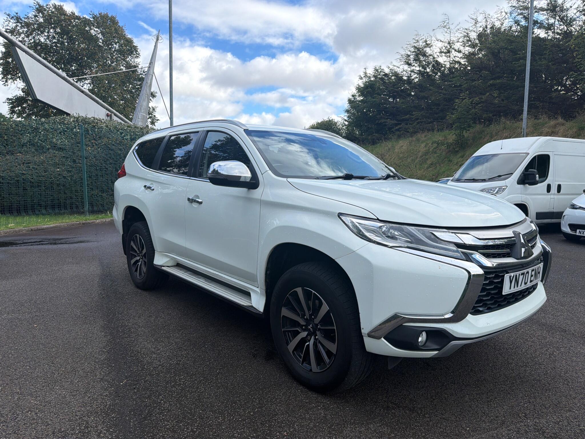 Mitsubishi Shogun Sport