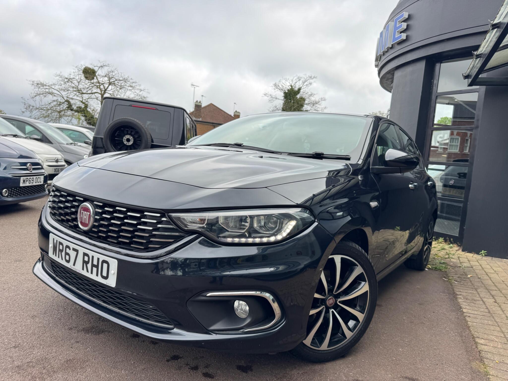 2017 Fiat Tipo 1.4 Lounge Hatchback