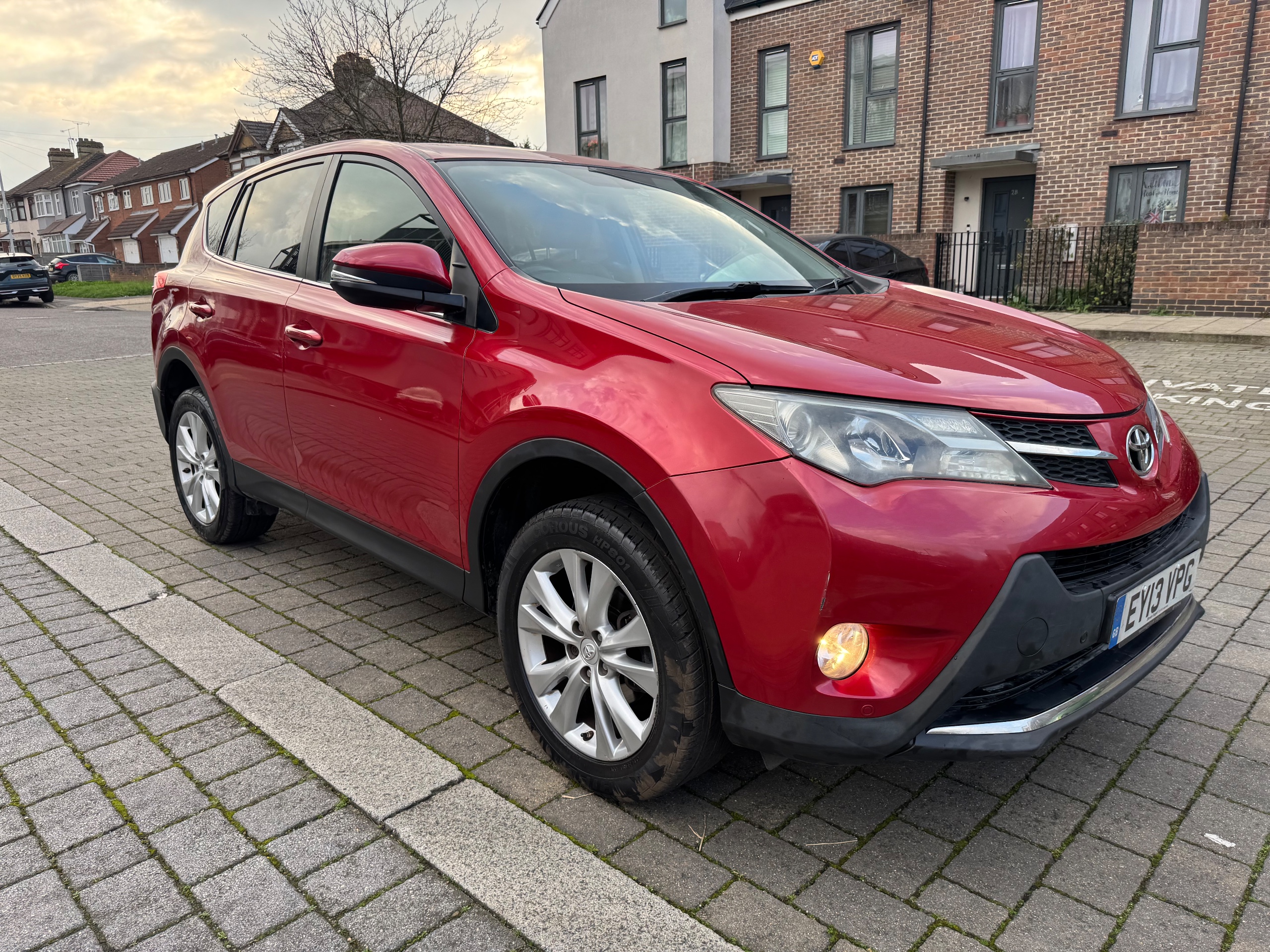 2013 Toyota RAV4 2.0 Icon 1987cc