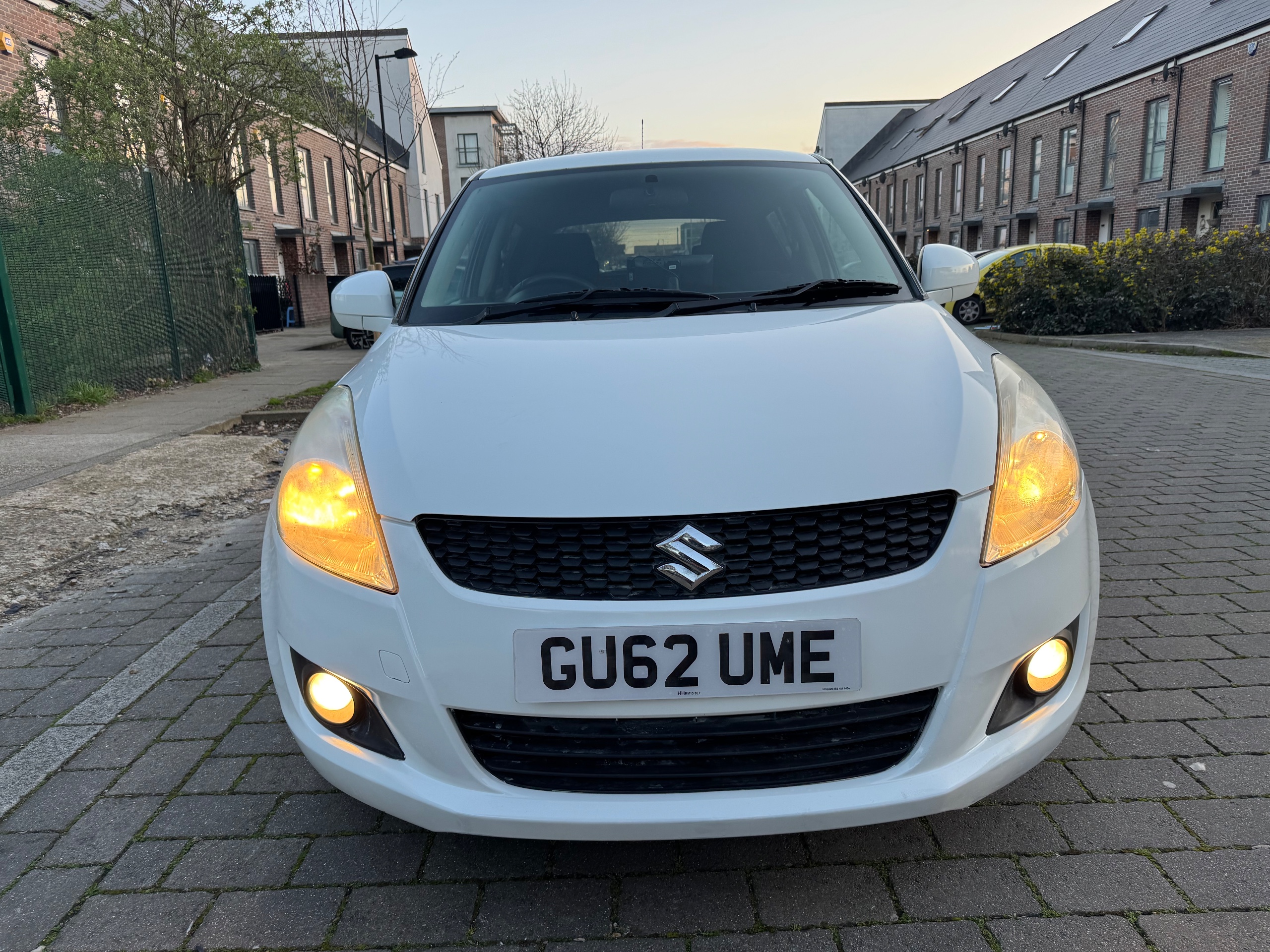 2012 Suzuki Swift 1.2 SZ4 5d
