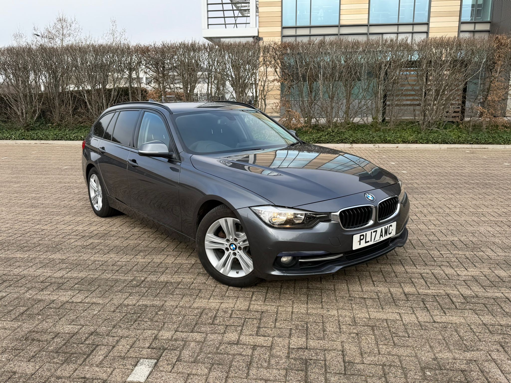 2017 BMW 3 Series 1.5 318i Sport Touring 5d Auto