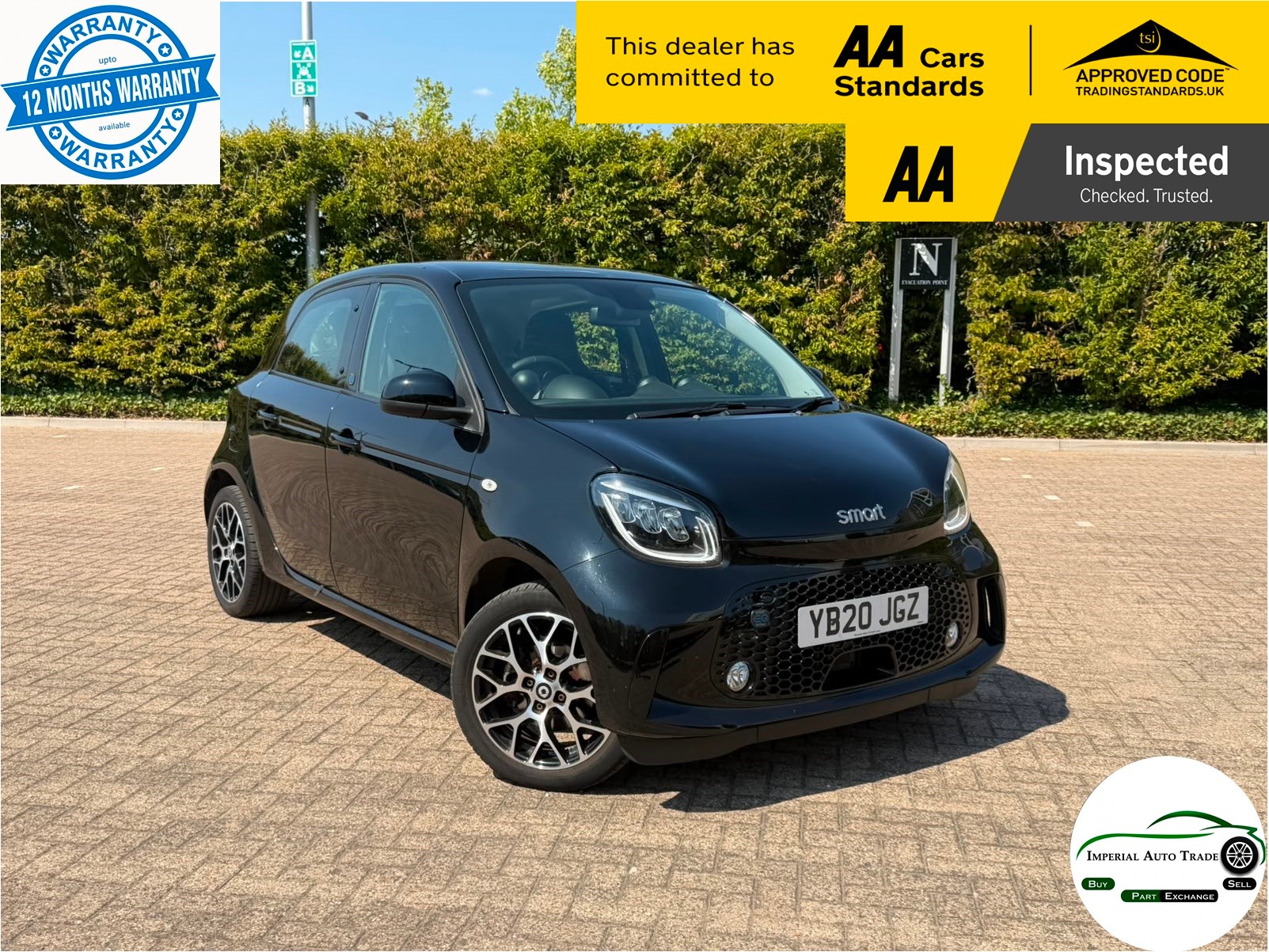 Smart Forfour