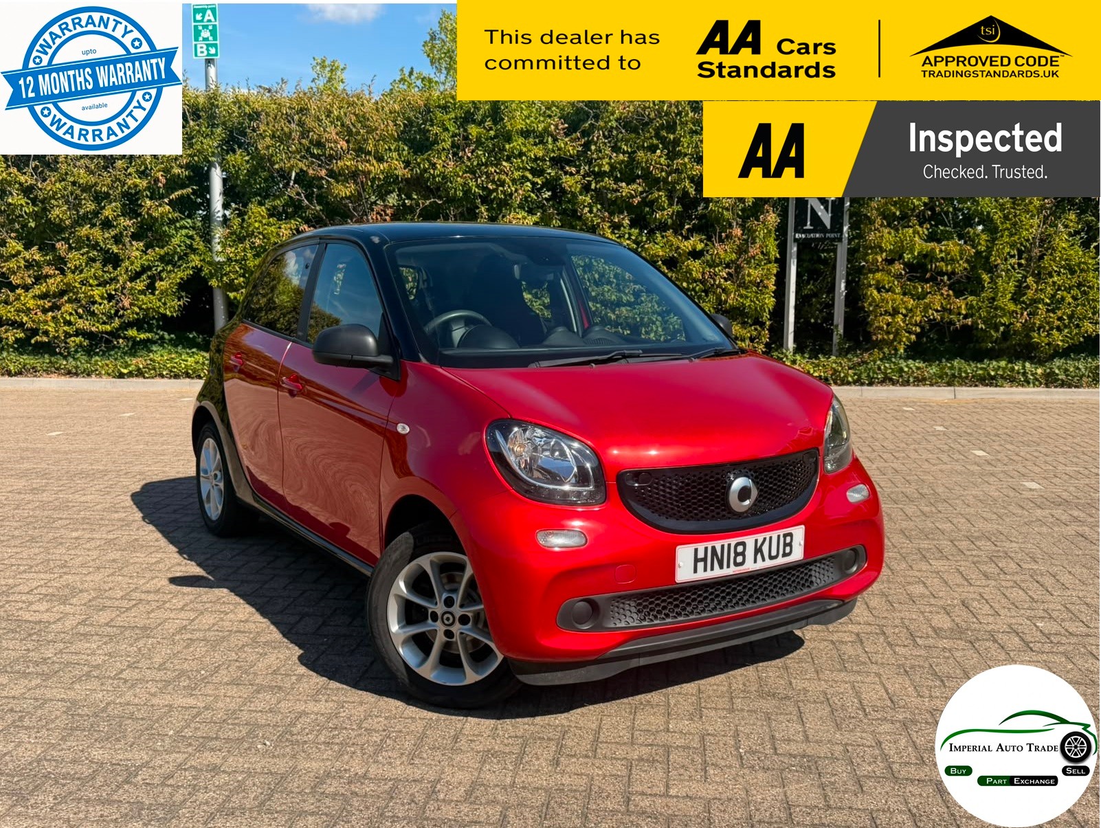 Smart Forfour
