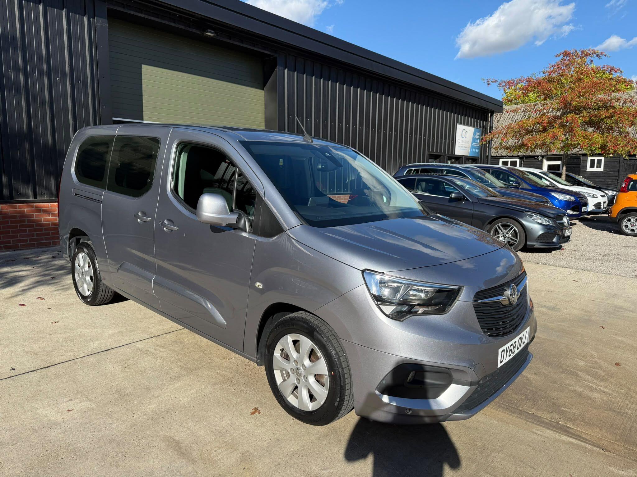 Vauxhall Combo Life