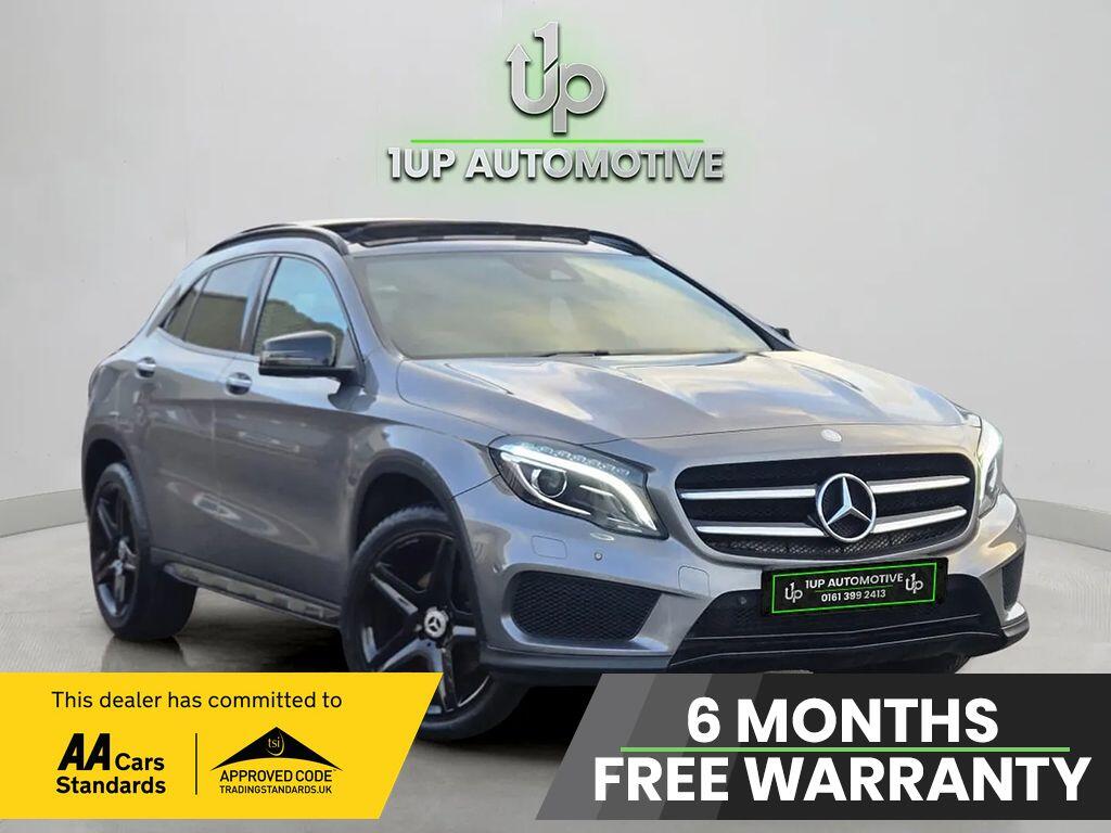 2016 Mercedes-Benz GLA-Class 2.1d GLA 220d AMG Line (Premium Plus)(s/s) 7G-DCT