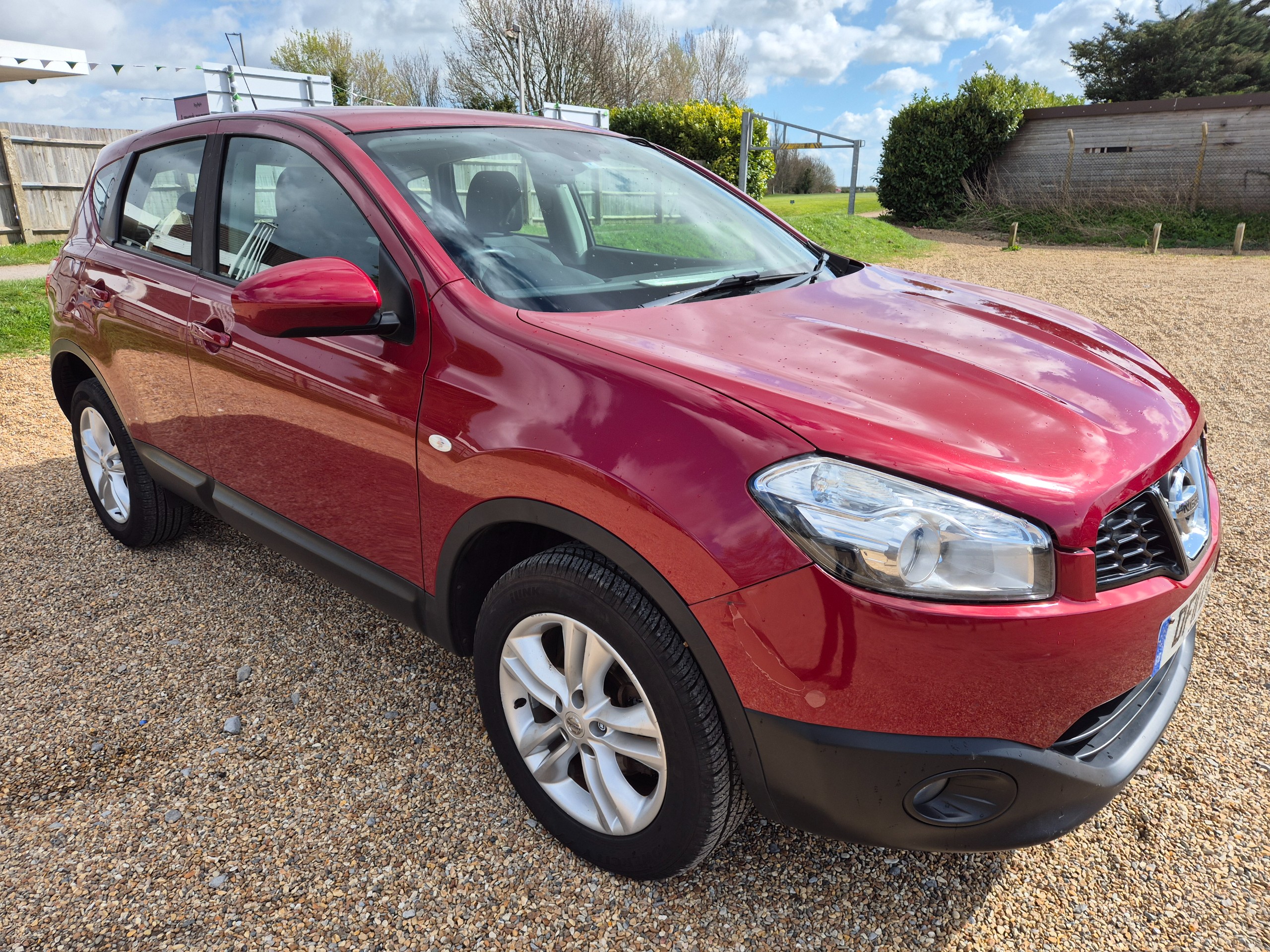 2011 Nissan Qashqai 1.6 Acenta