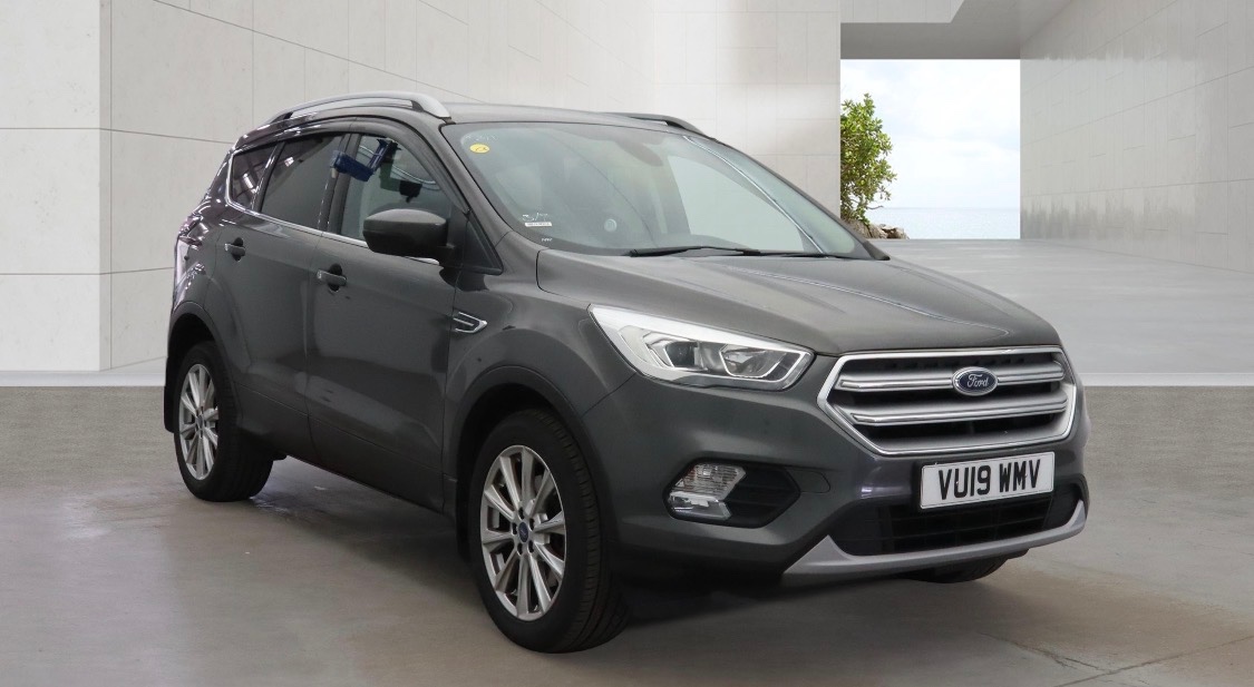 Grey 2019 Ford Kuga SUV/Crossover All-wheel drive Automatic