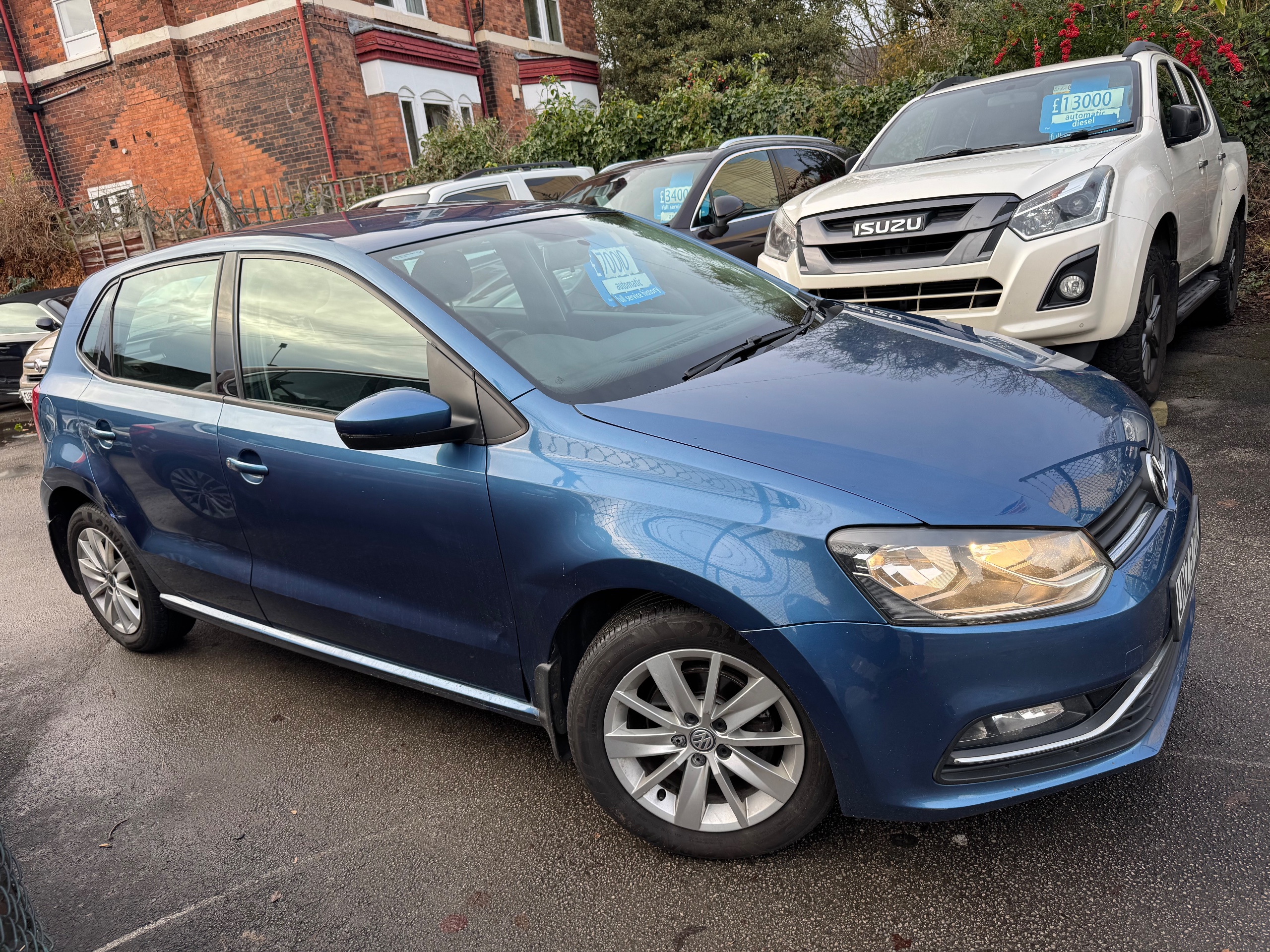 2015 Volkswagen Polo 1.2 TSI SE 5d DSG