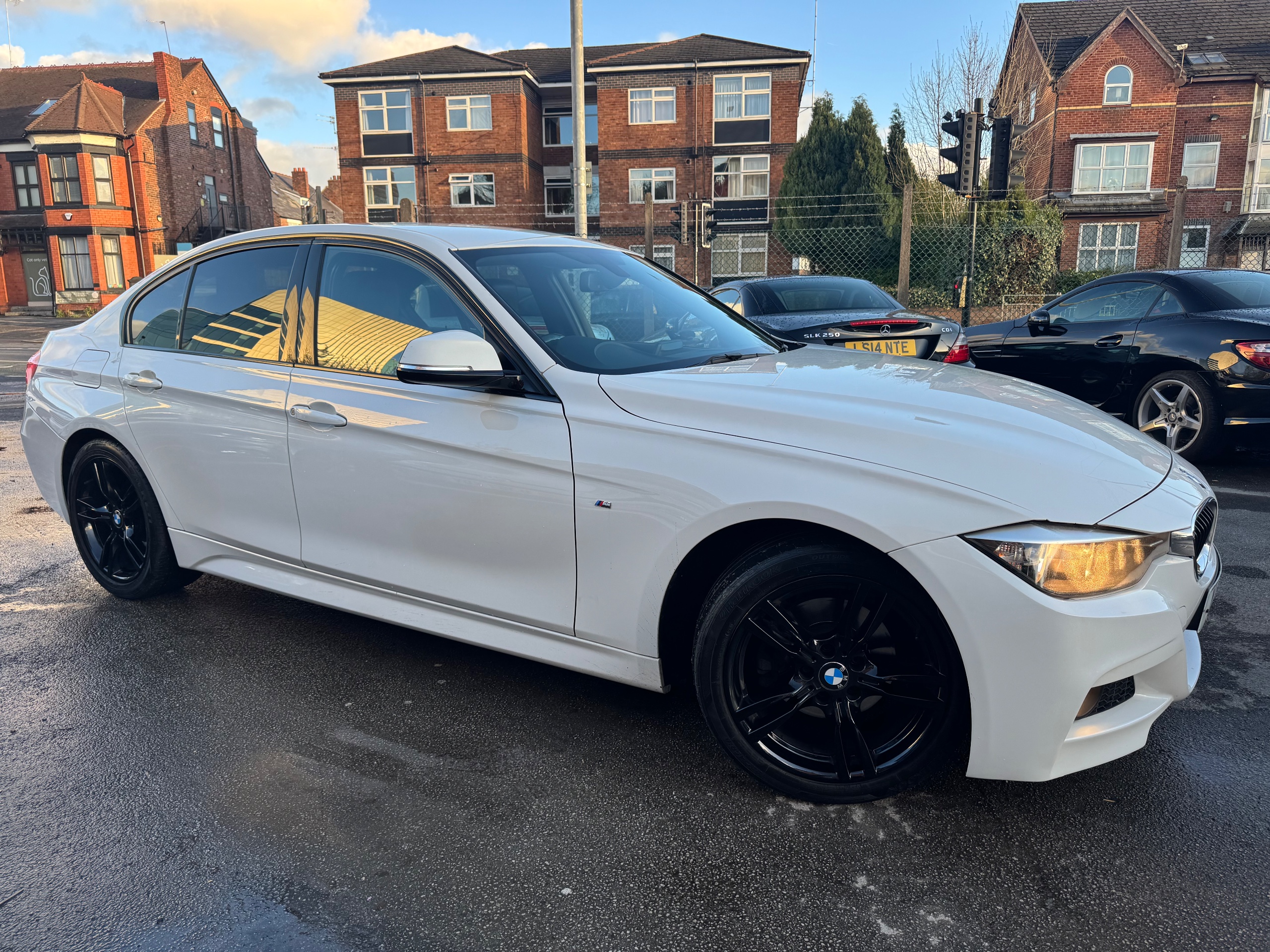 2014 BMW 3 Series 2.0TD 320d M Sport (184bhp) (BluePerformance) (s/s) Saloon 4d