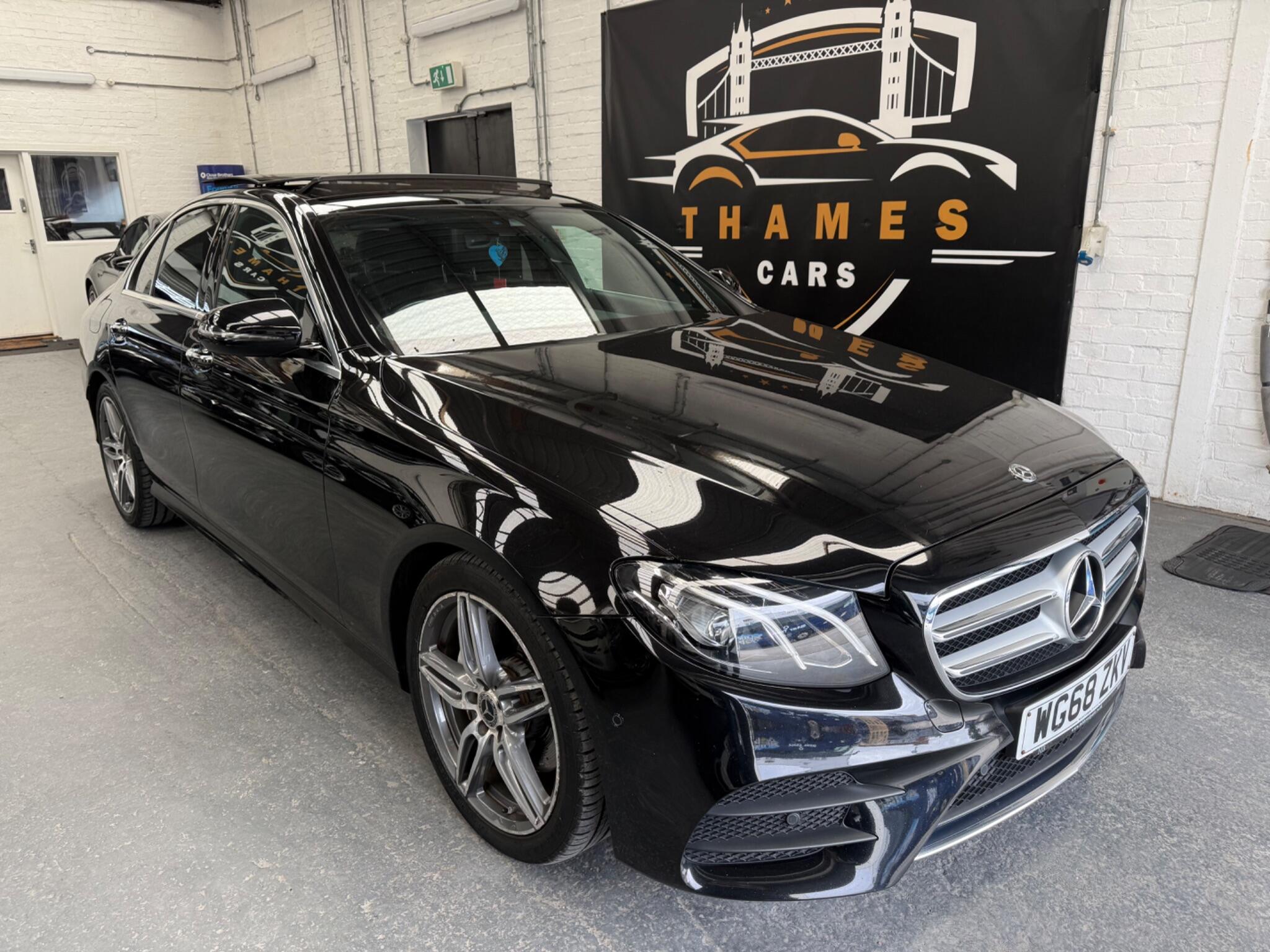 2018 Mercedes-Benz E-Class 2.0 E200 AMG Line (Premium) Saloon 4d