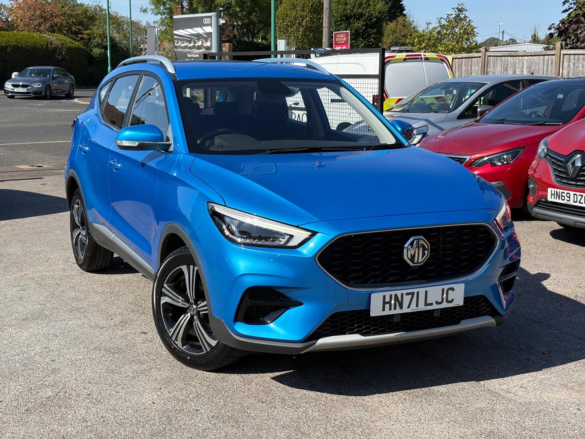 Mg Motor Uk Zs
