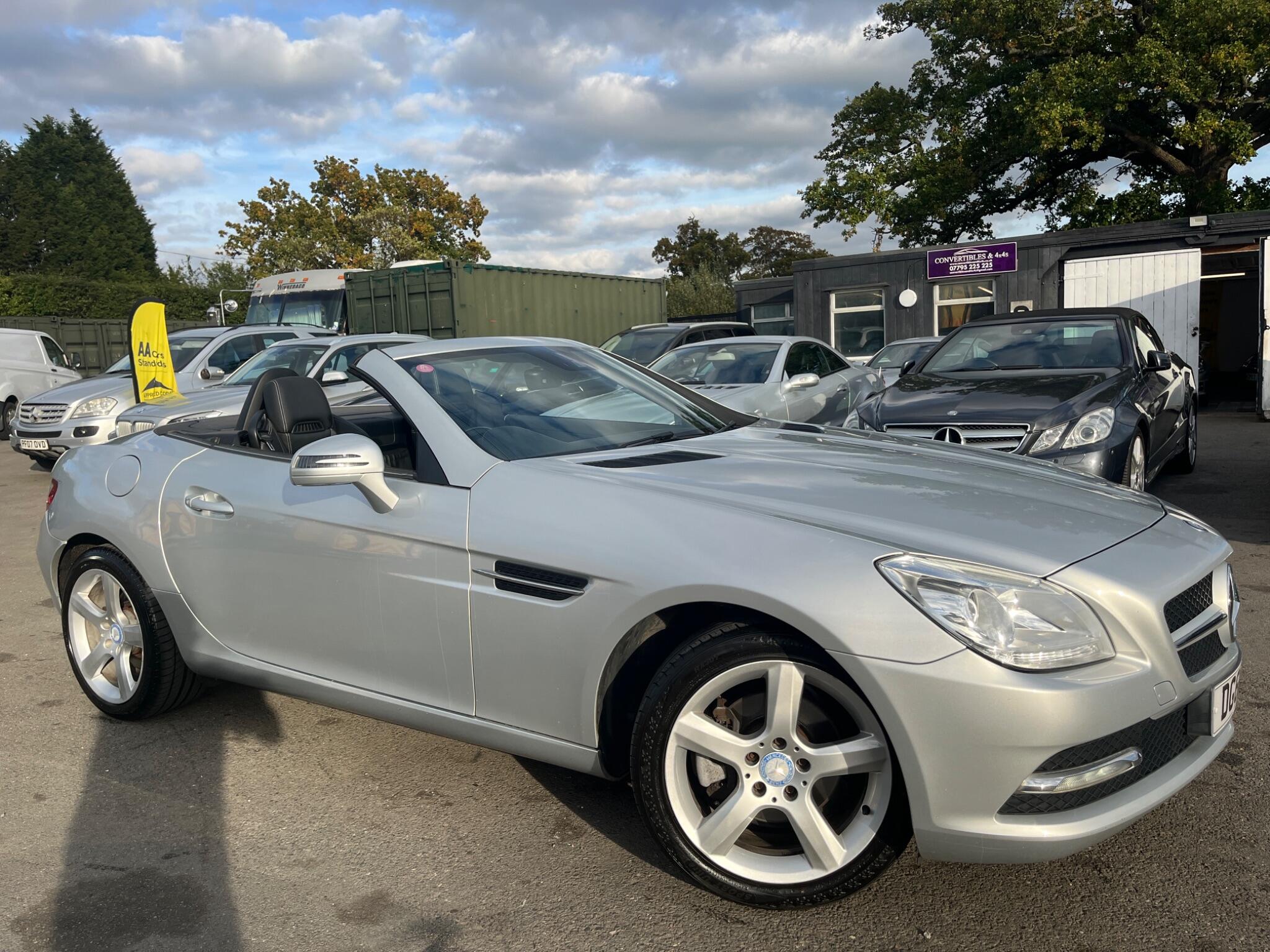 2011 Mercedes-Benz SLK 1.8 SLK200 Edition 125 7G-Tronic Plus